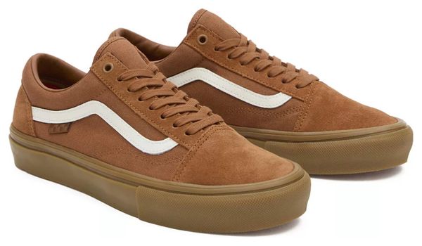 Chaussures Vans Skate Old Skool Marron/Gum