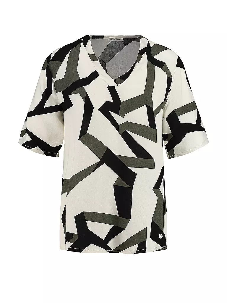 KEY LARGO Bluse TINE weiss