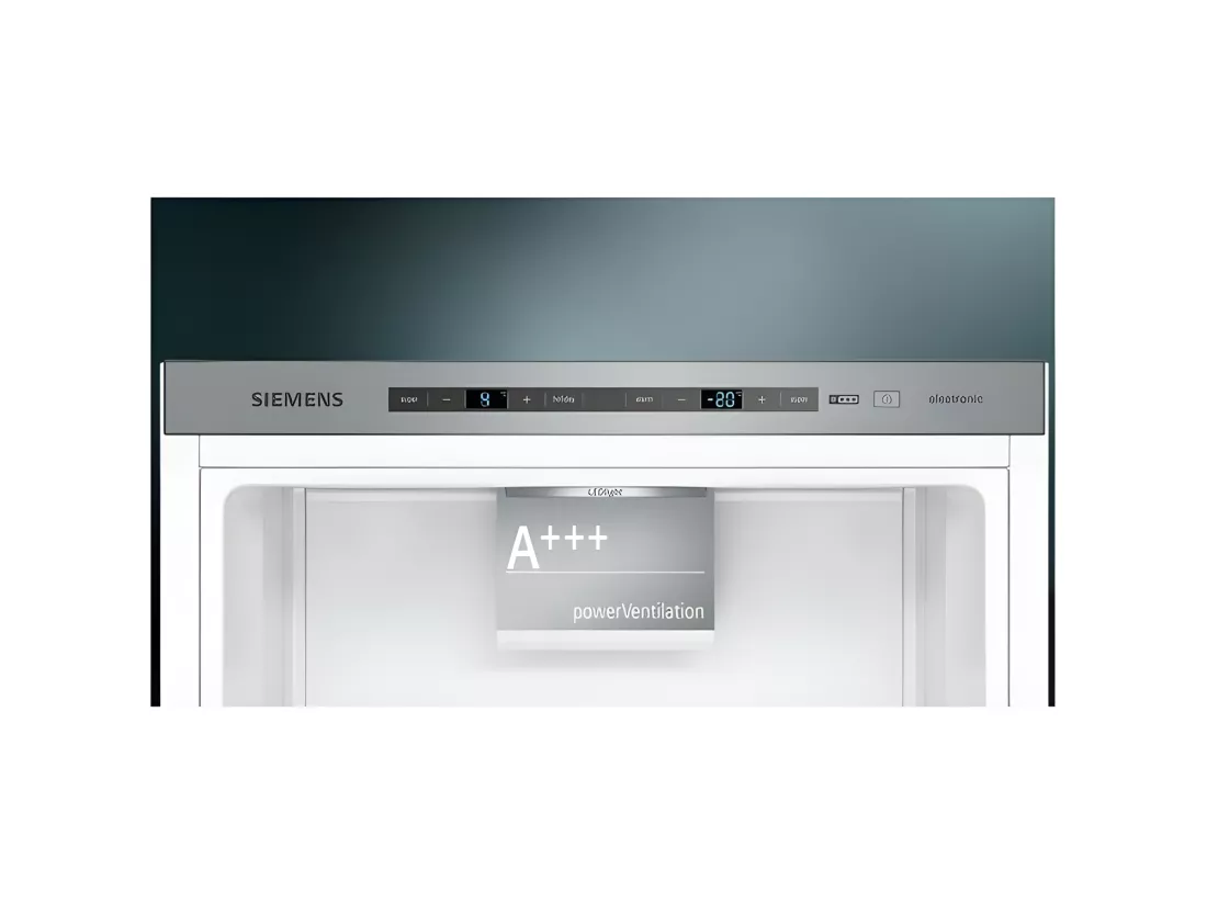 Réfrigérateurs combinés 337L Froid Brassé SIEMENS 60cm C, KG 39 EAW CA