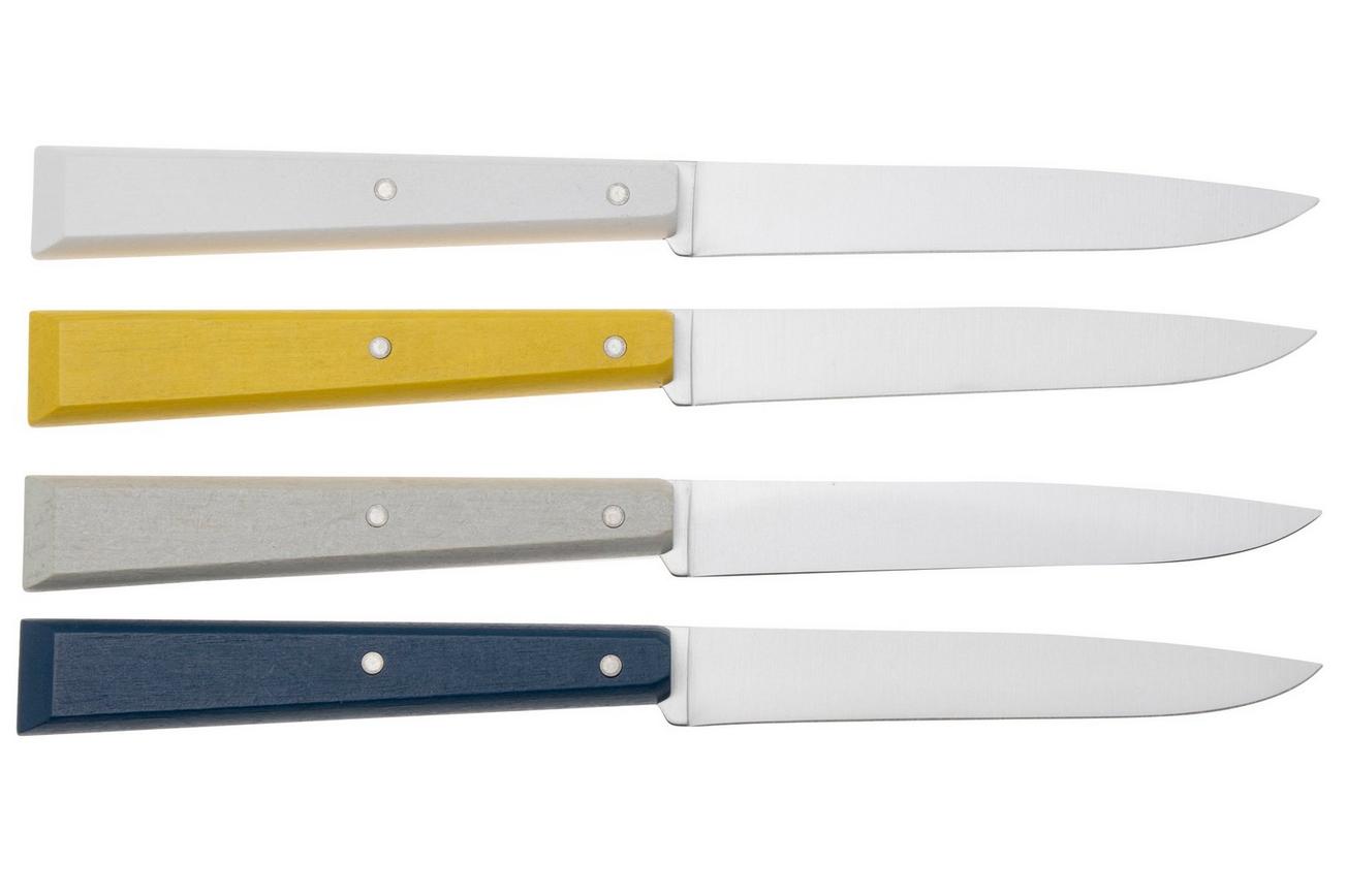 Opinel Bon Appetit 2040 Celestial, 4-delige tafelmessenset