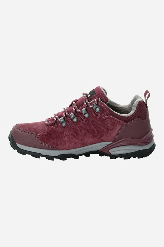 Jack Wolfskin Jack Wolfskin Refugio Texapore Low Wandelschoen Dames