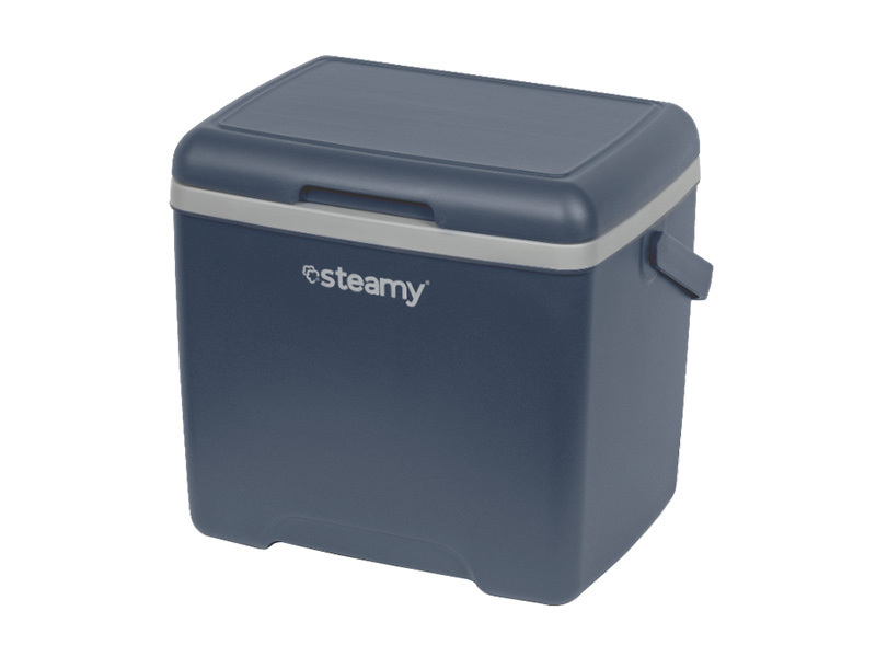Steamy Cool koelbox met koelelement - 13 liter