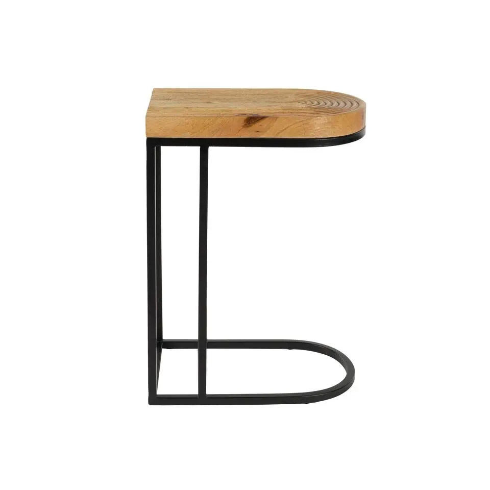 Housecraft Living Zide Bijzettafel Mangohout - Bruin