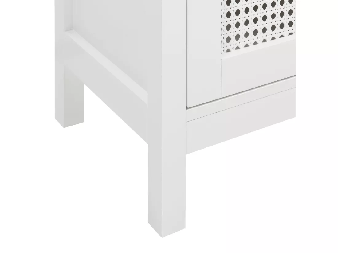 Meuble de salle de bain ALAMOS 60 cm 30 cm 75 cm Blanc