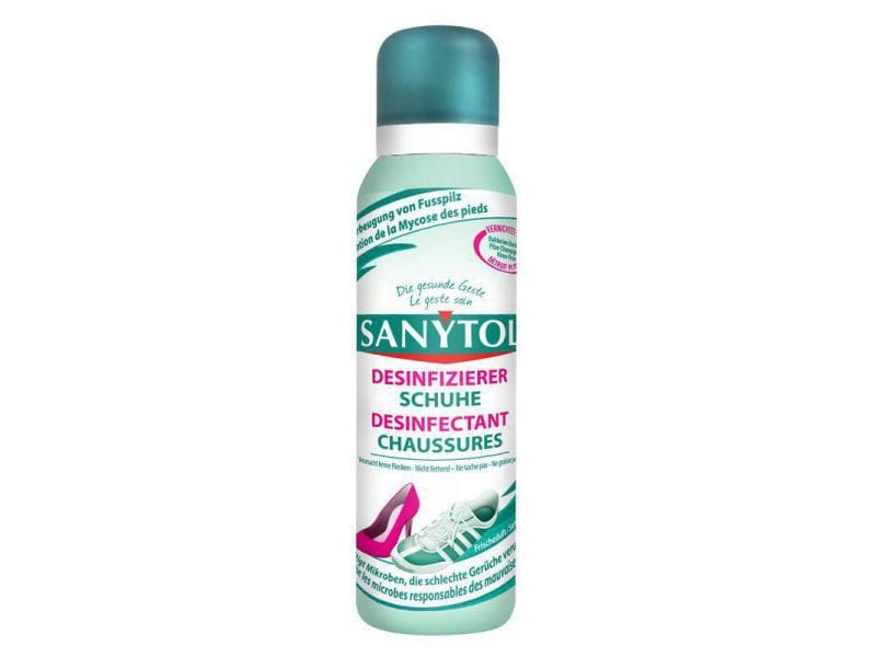 Sanytol Desinfektionsmittel Schuhe 150 ml Desinfizierspray zur Desinfektion von Schuhen