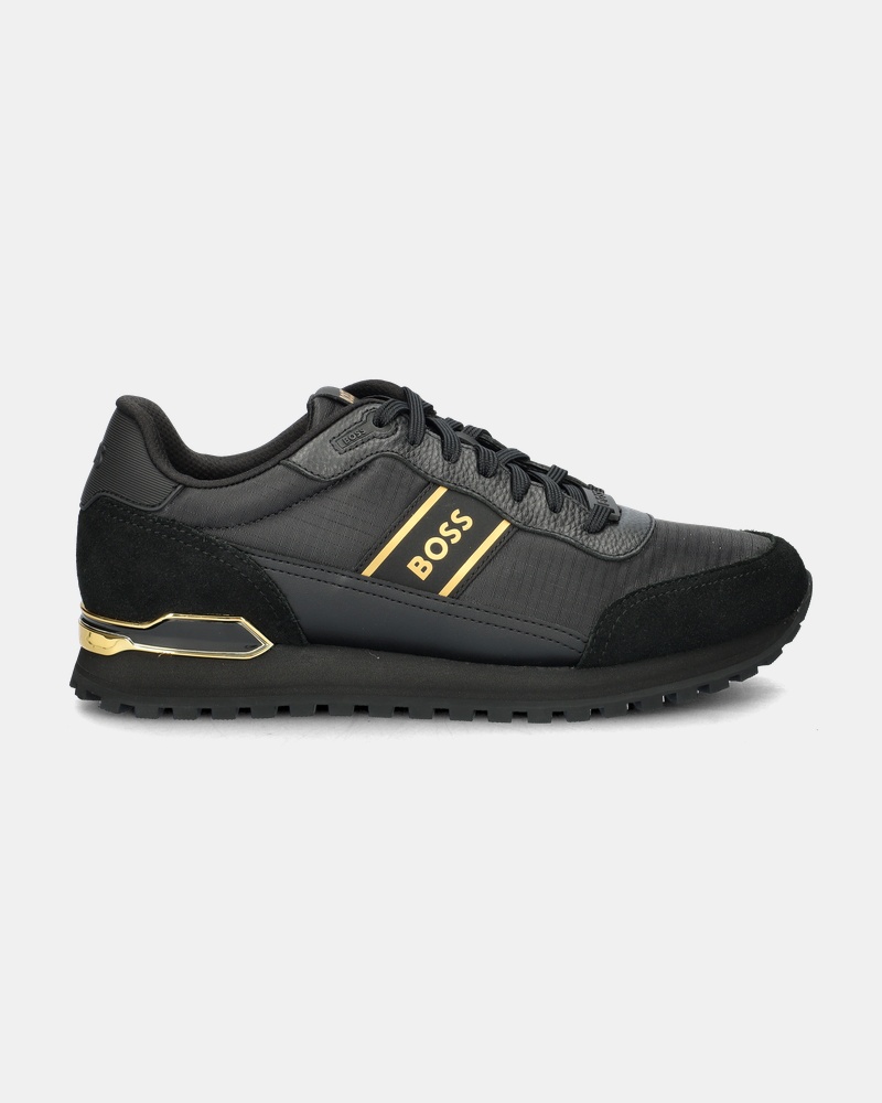 BOSS Parkour Runner Lage sneakers  - zwart