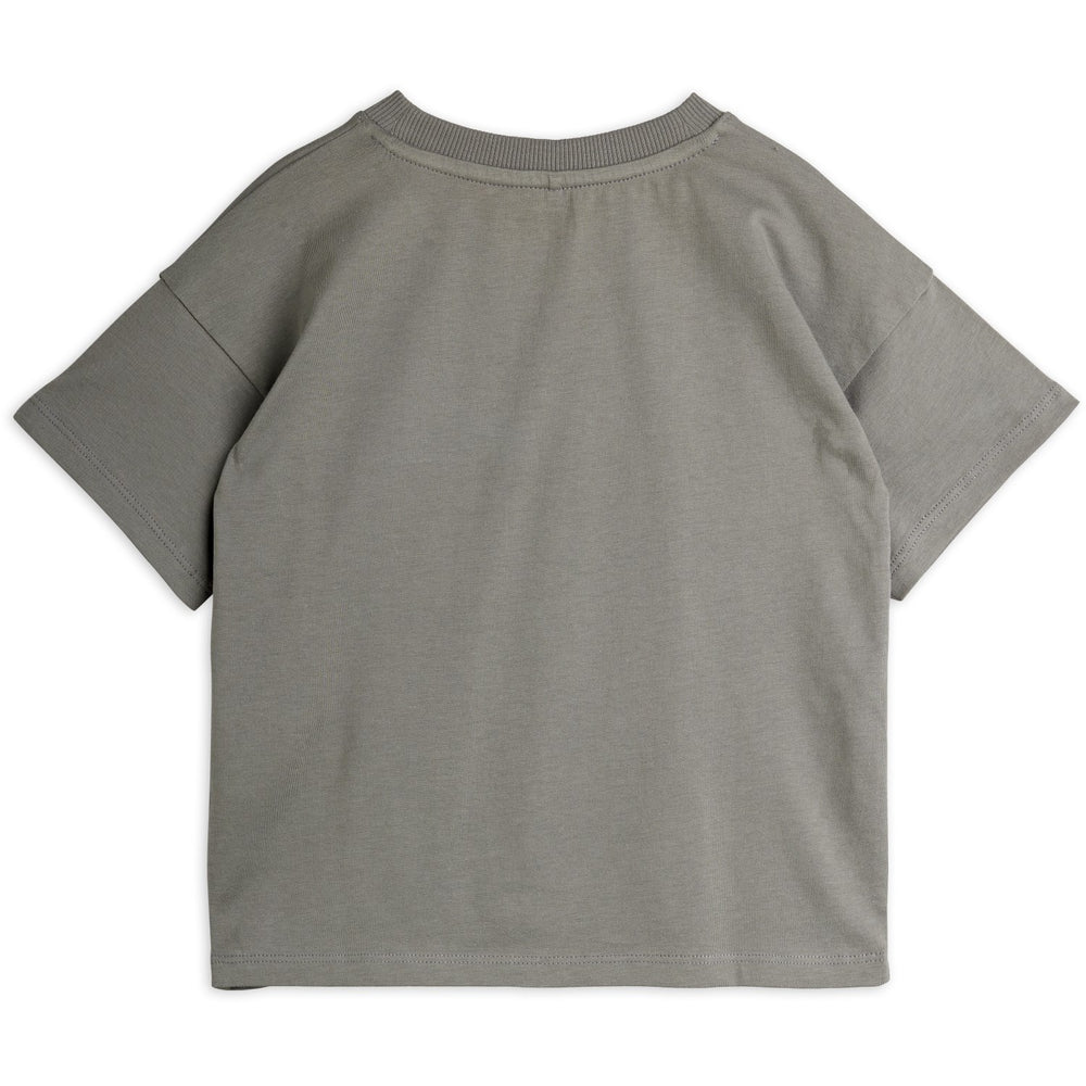 Køb Mini Rodini Grey Dino Sp Ss Tee