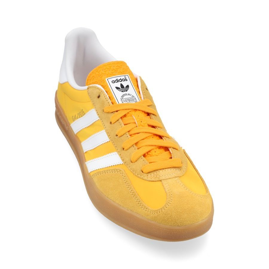adidas Originals Chaussures Gazelle - Jaune/Blanc
