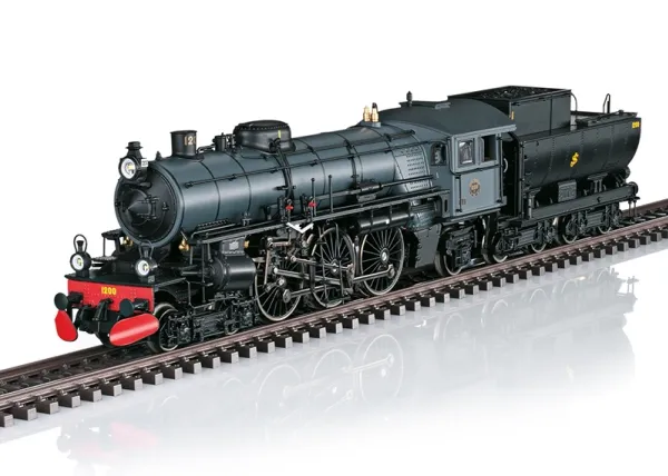 Märklin 39490, Model af lyntog, Formonterede, HO (1:87), Ethvert køn, Metal, 1 stk