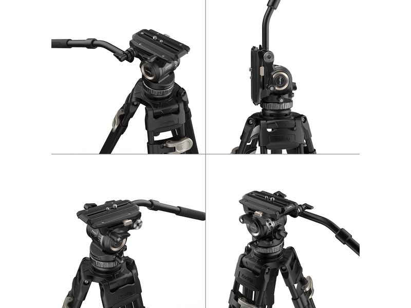 Smallrig Stativ FreeBlazer Counterbalance Carbon Fiber Kit Professionelles Videostativ-Kit