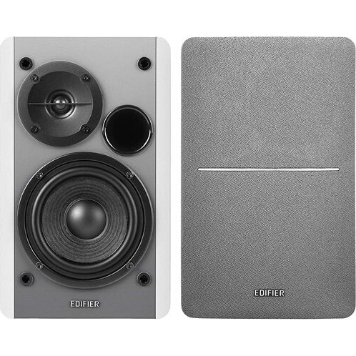 Enceinte connectée Hifi Edifier R1280DB Blanc/Argent vendues par paire