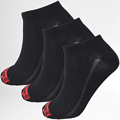 Lot De 2 Paires De Chaussettes 701224672 Noir