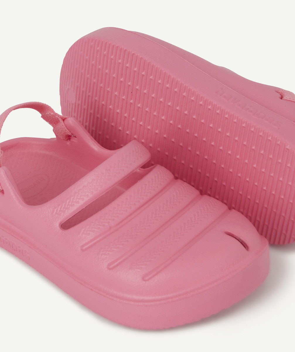 HAVAIANASSABOTS CLOG BÉBÉ FILLE ROSES
