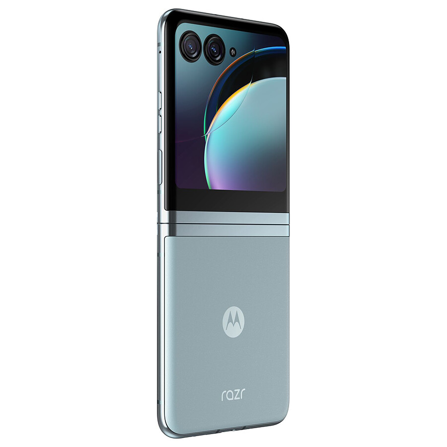 Motorola Razr 40 Ultra Bleu Glacé - 256 Go - 8 Go