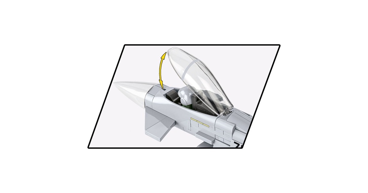 COBIArmed Forces - Eurofighter Typhoon Constructiespeelgoed  (Schaal 1:48)