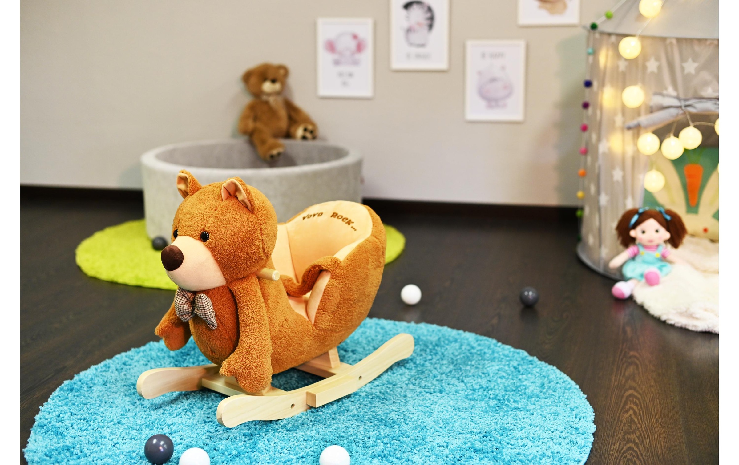 Knorrtoys® Schaukeltier »Bär«