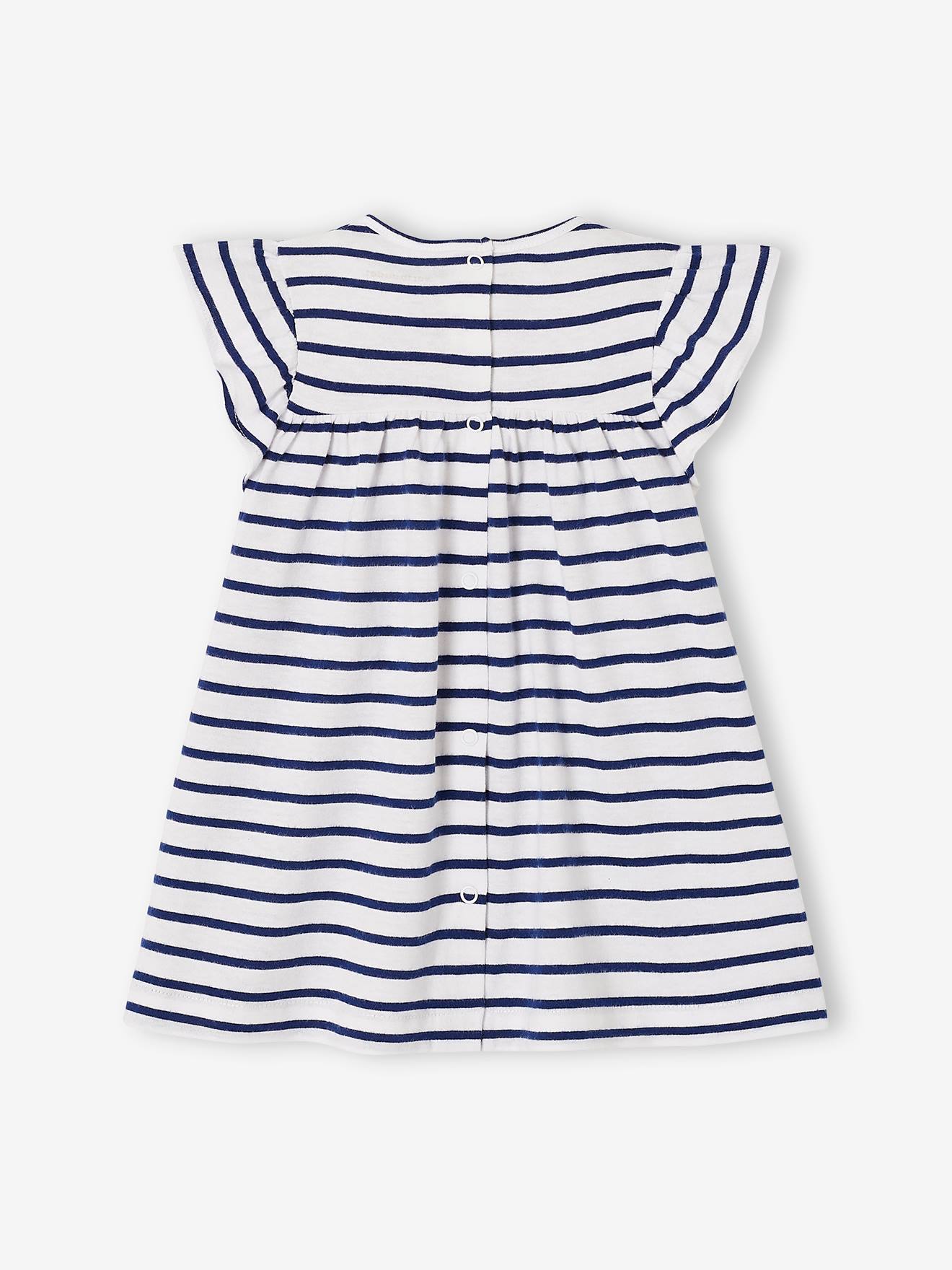 vestido de bebê de tricô amarelo claro