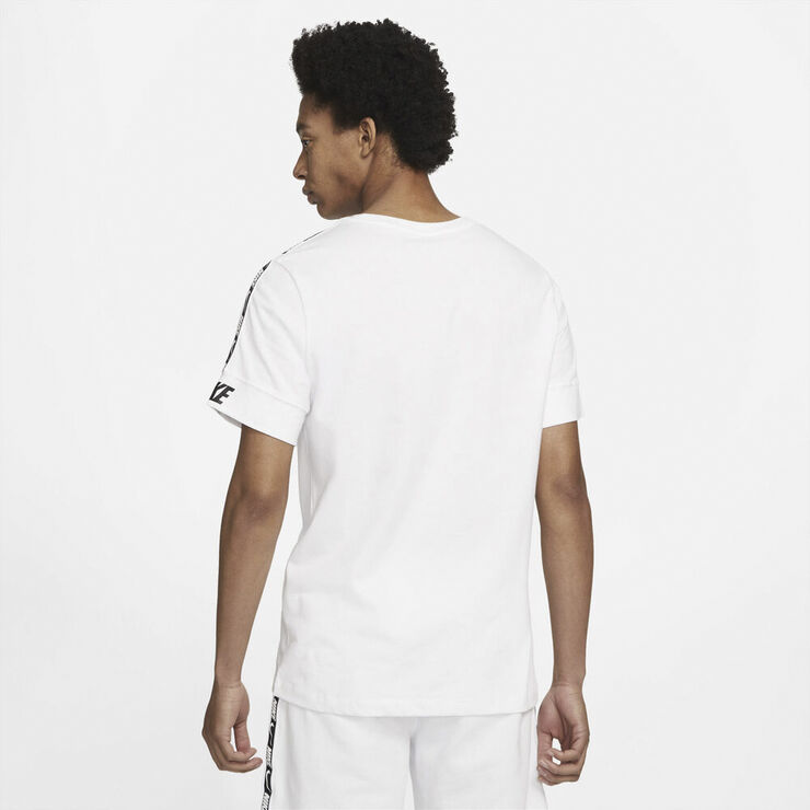 Nike Sportswear Repeat T Shirt Hvid