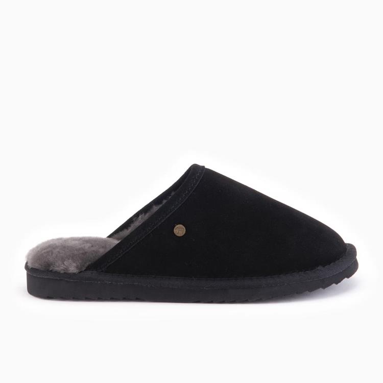 Warmbat Classic Men Suede Zwart