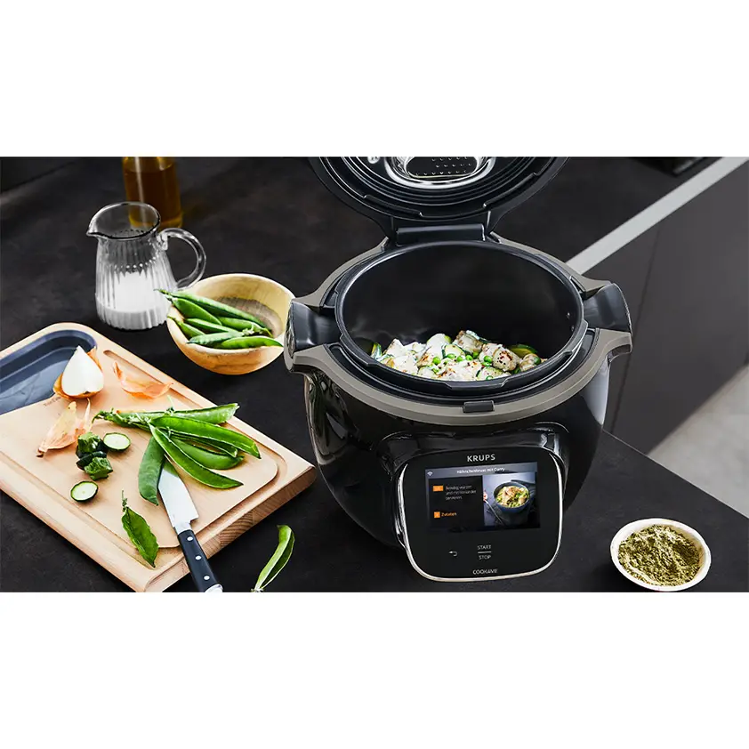Cook4Me Touch WIFI und Extra Crisp-Deckel