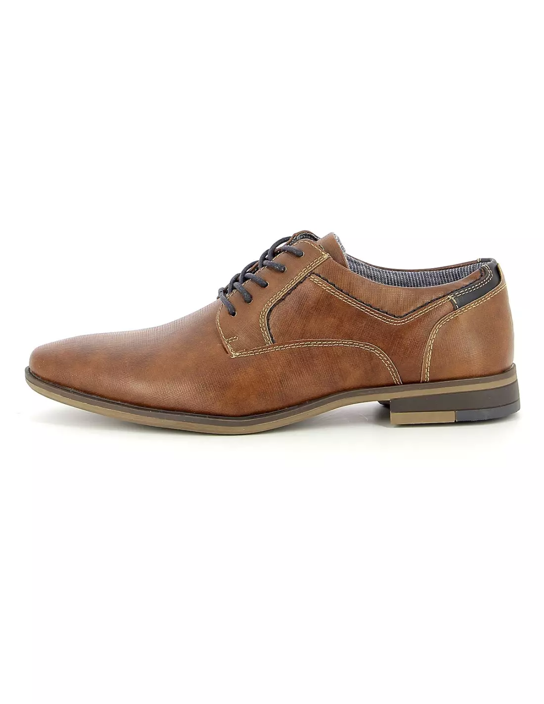 BROKER & CO 81F06E5 - Chaussures de ville Cognac