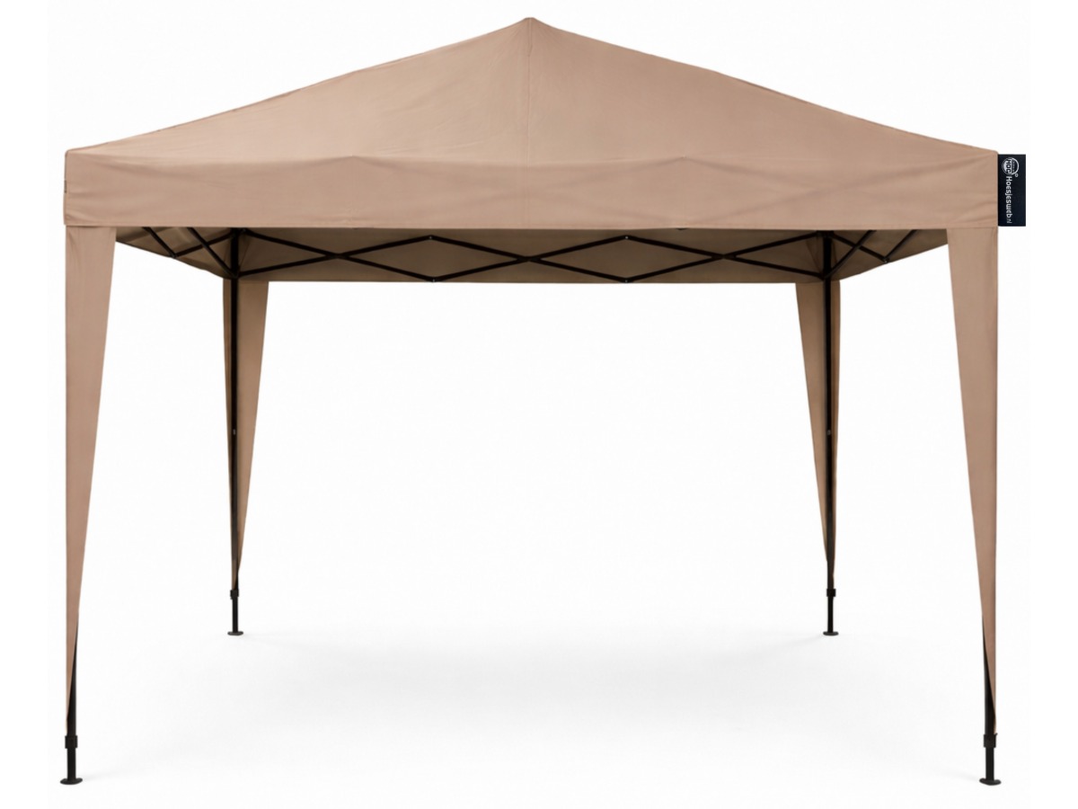 CUHOC Easy Up 3x3 meter partytent - Taupe