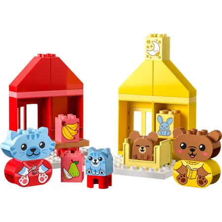 LEGO® DUPLO® 10414 Alltagsroutinen: Essen & Schlafenszeit