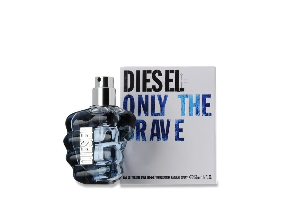 Diesel Only The Brave Pour Homme Edt Spray  50 ml Men