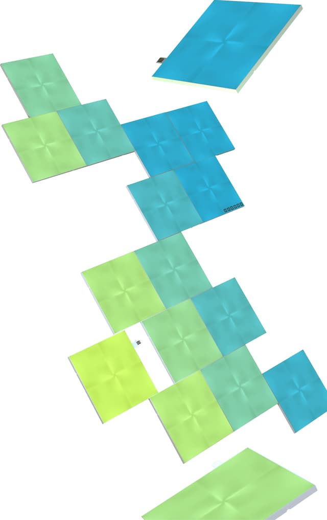 Nanoleaf Canvas Smarter kit NL29-0010SW-17PK (17 panels)