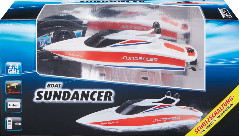 RC Boot Sundancer, Revell Control Ferngesteuertes Boot