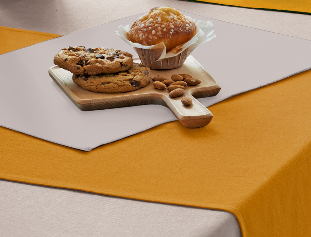 Lot de 2 sets de table-Semaine