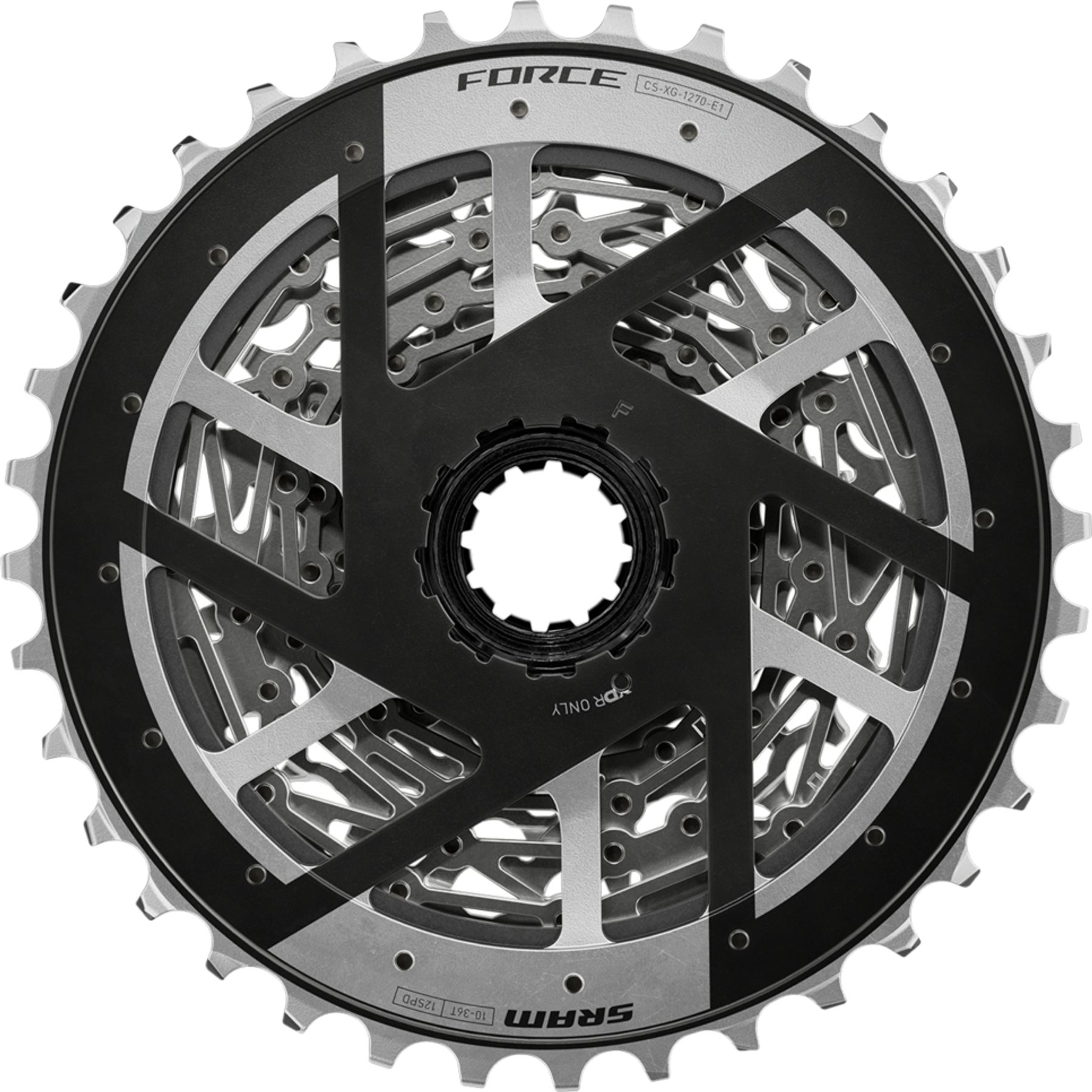 SRAM Force XG-1270 E1 12-speed Cassette