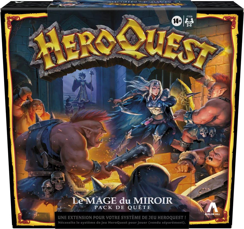 HEROQUEST THE MAGE OF THE MIRROR