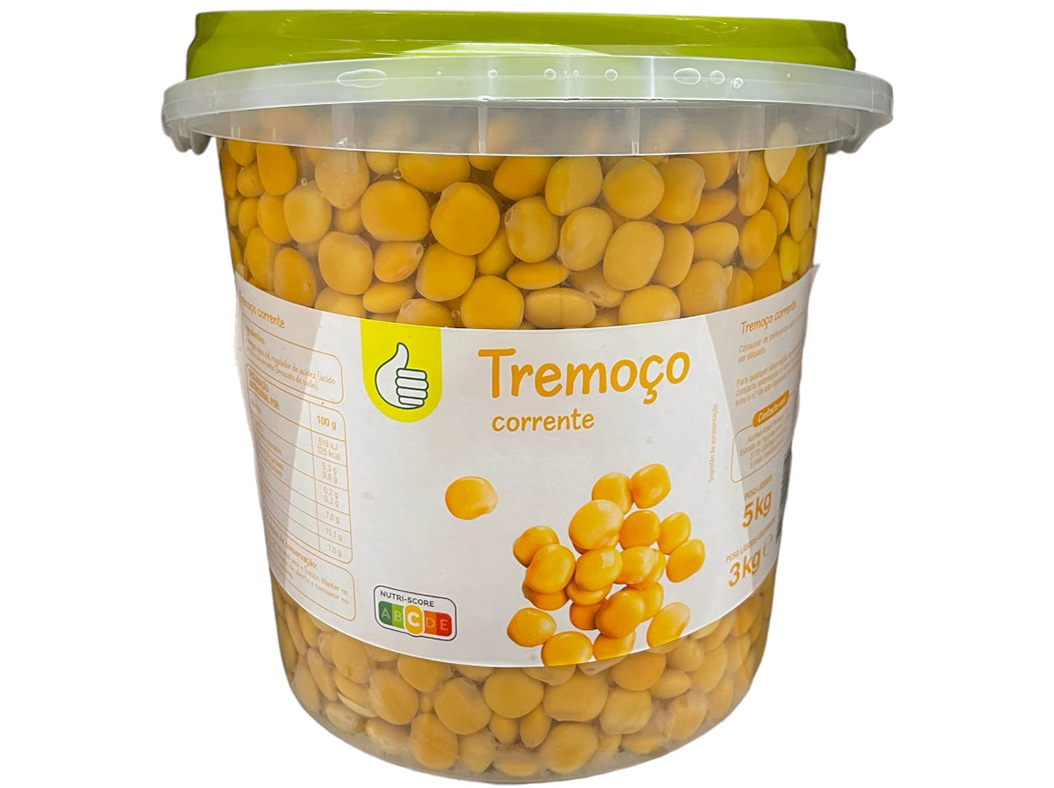 TREMOÇO POLEGAR CORRENTE 5KG