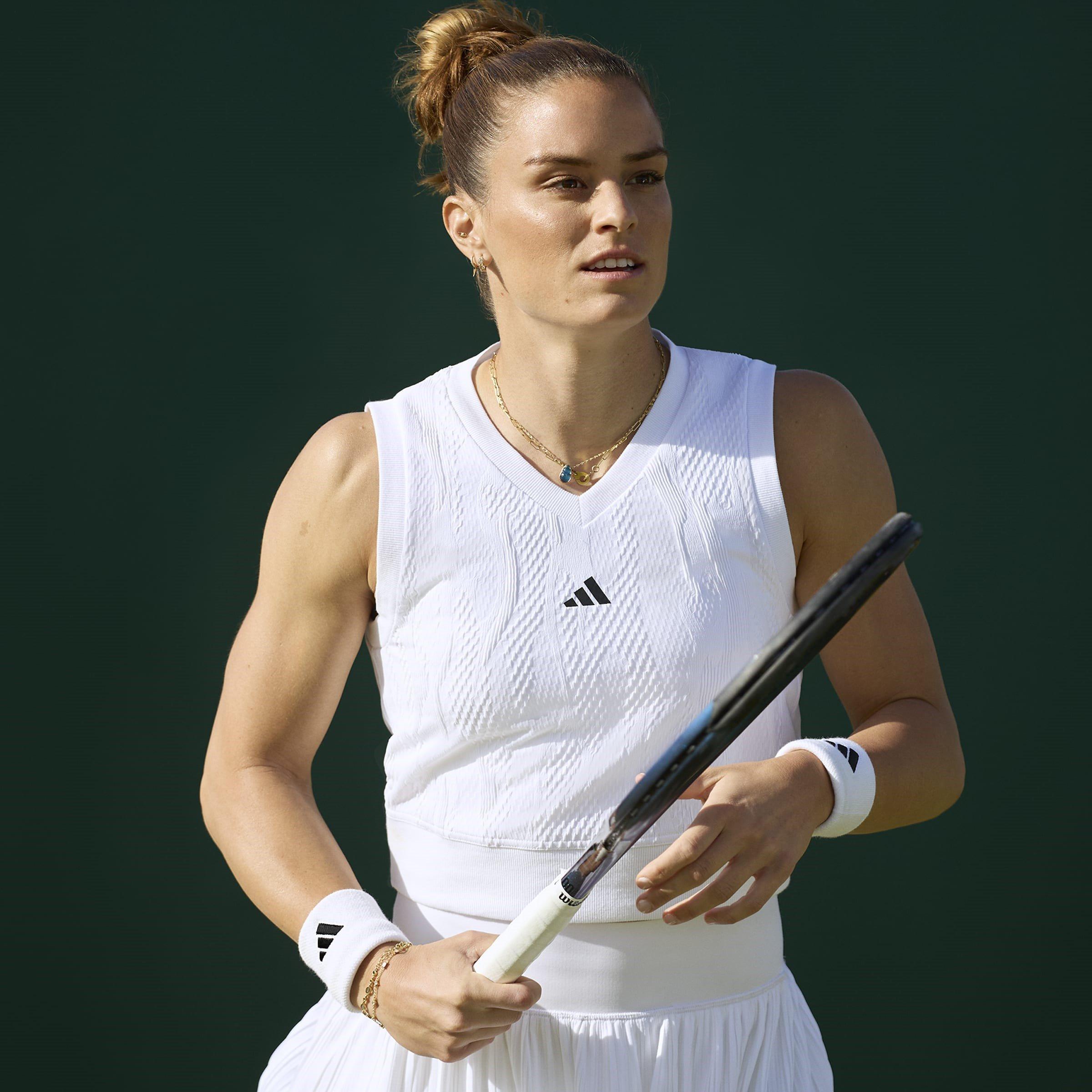 adidas Tennis Pro AEROREADY Crop Top Womens