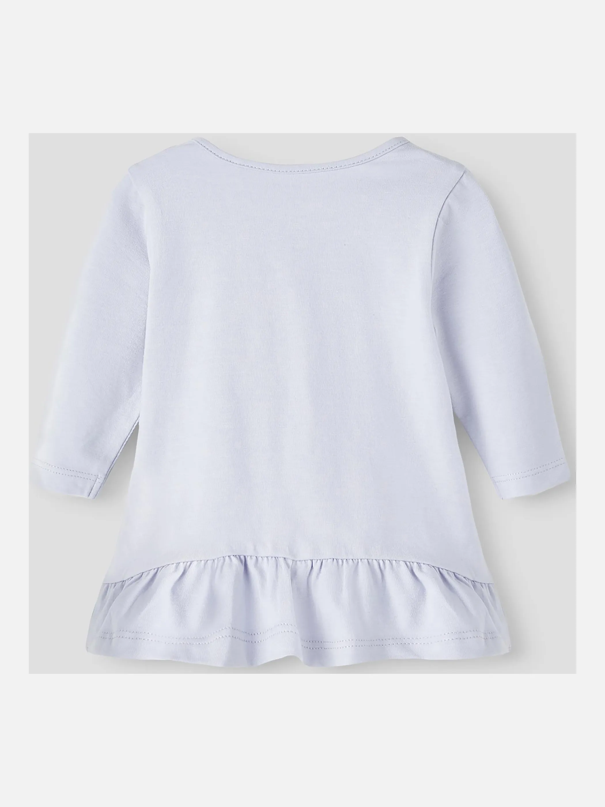 Baby Langarmshirt mit Voilant