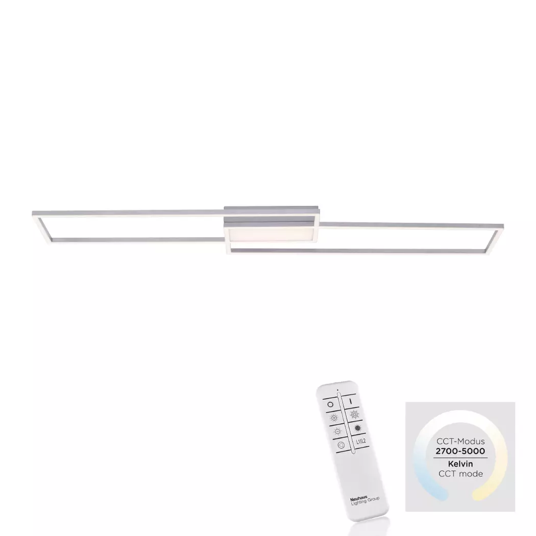 LED-Deckenleuchte Asmin