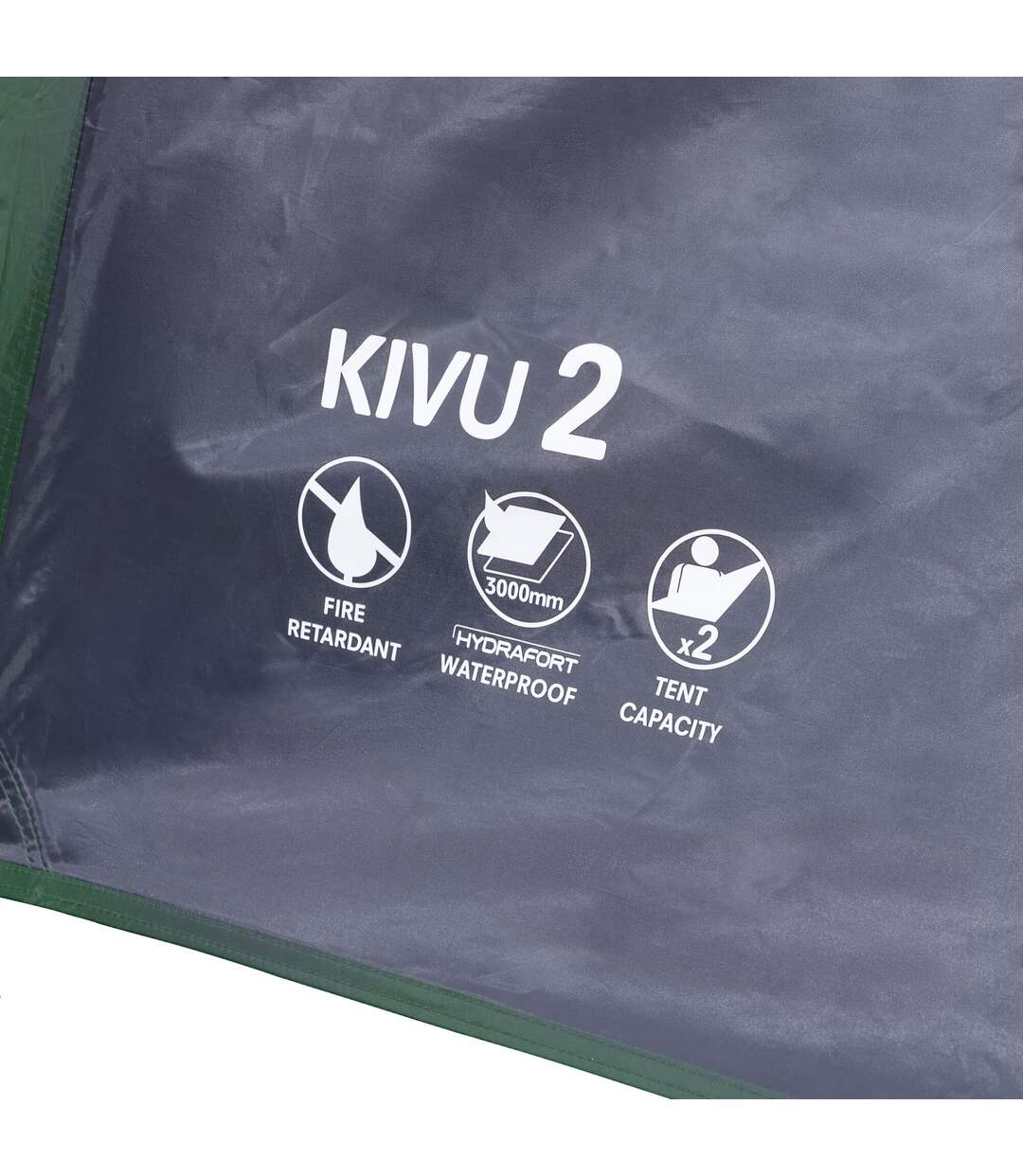 Regatta - Tente dôme KIVU V3 (Vert / Anthracite) (Taille unique) - UTRG9589