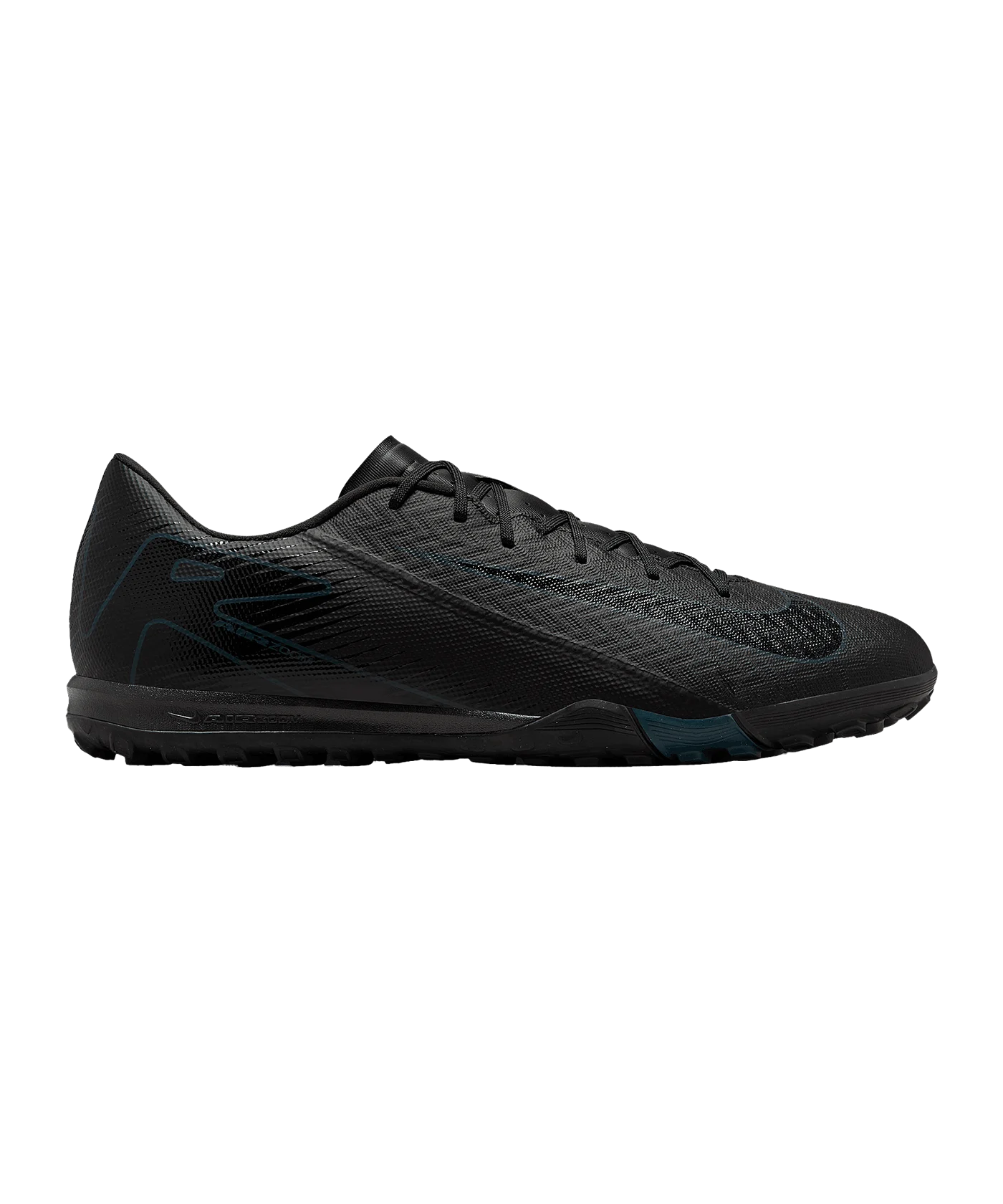 Nike Air Zoom Mercurial Vapor XVI Academy TF Shadow Schwarz F002