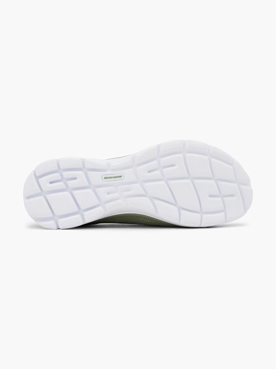 Skechers SWIFT FIT PURE GENIUS Slip-Ons Olive