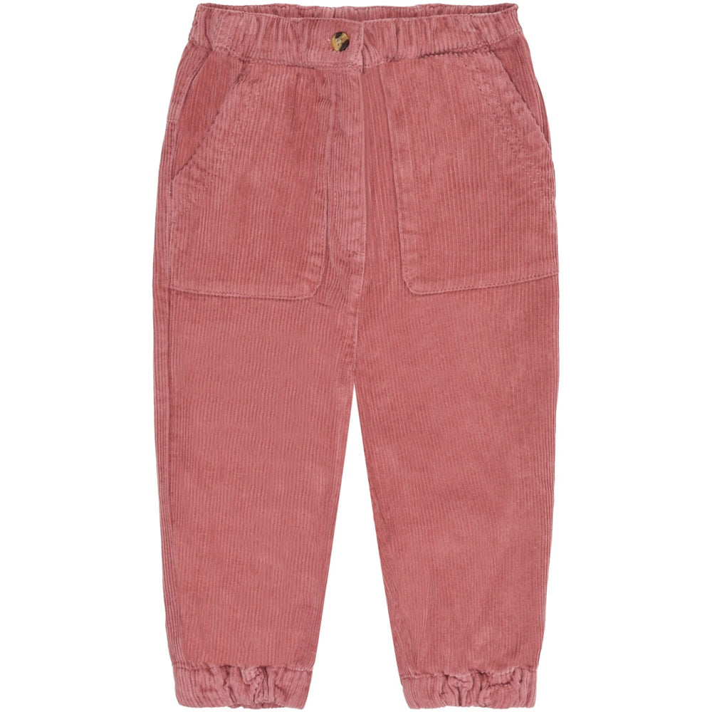 Køb Hust & Claire Dry Rose Tammy Solid Corduroy