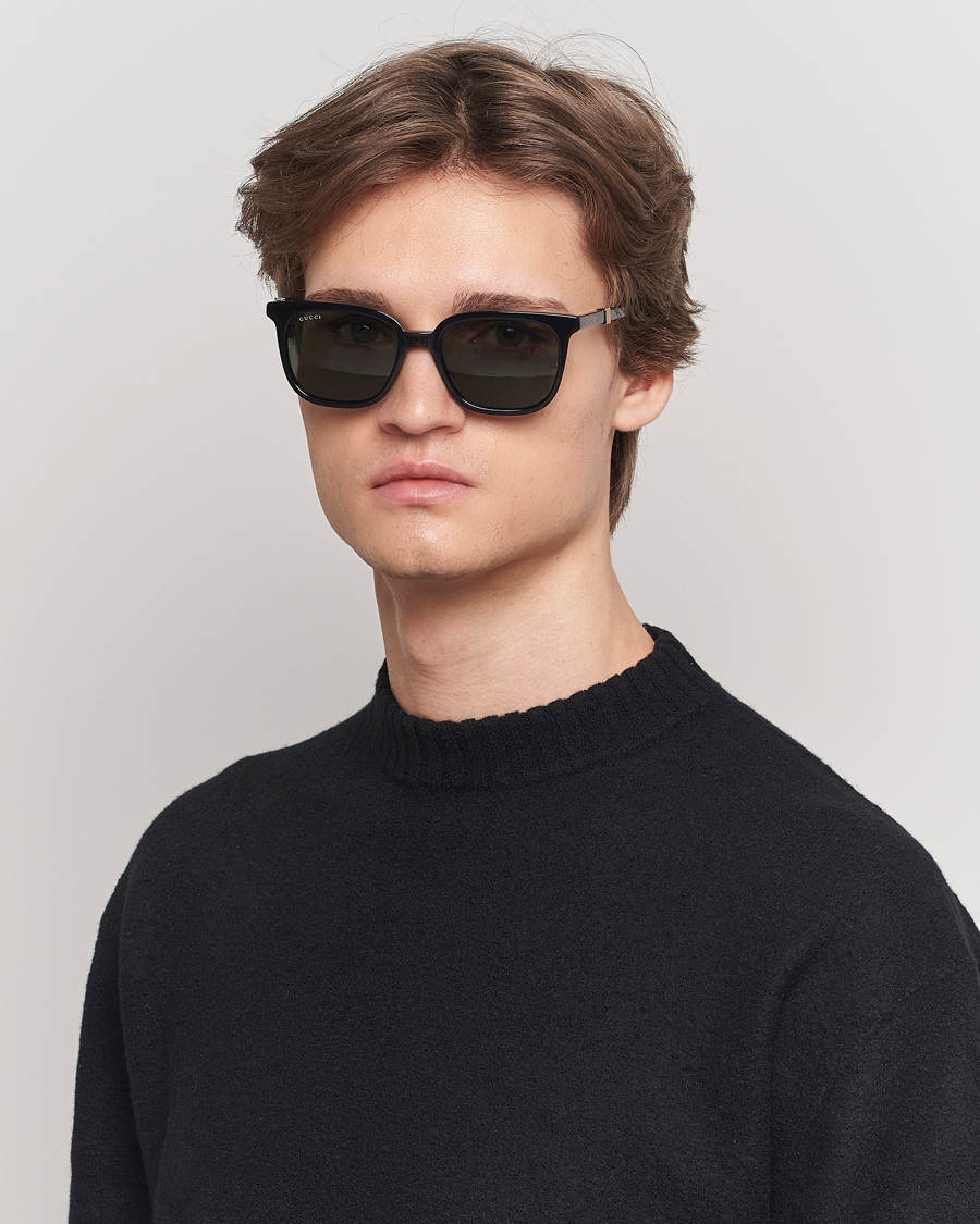 Gucci GG1493 Sunglasses Black