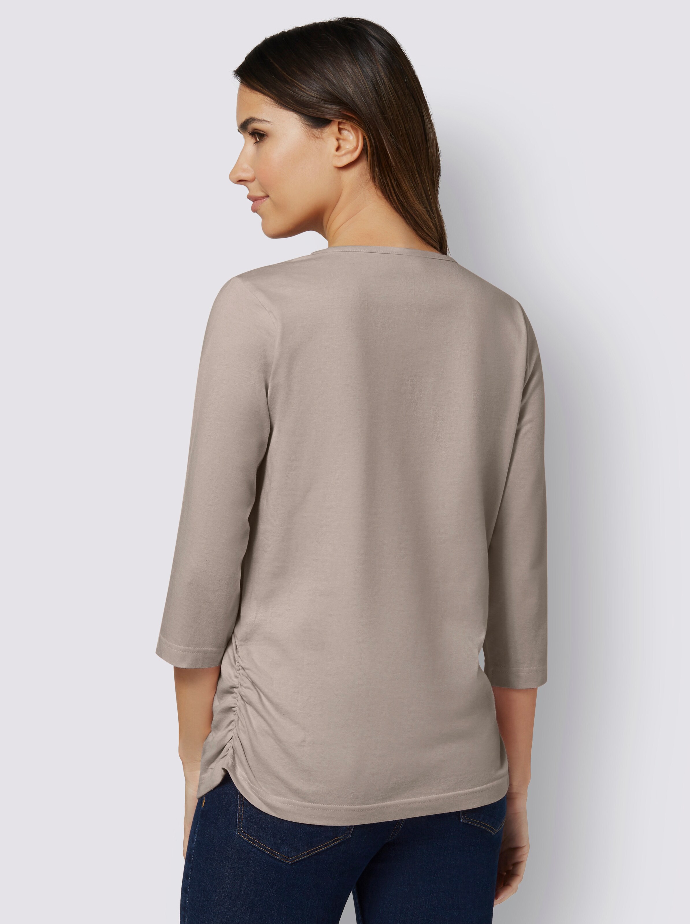 Rundhalsshirt
