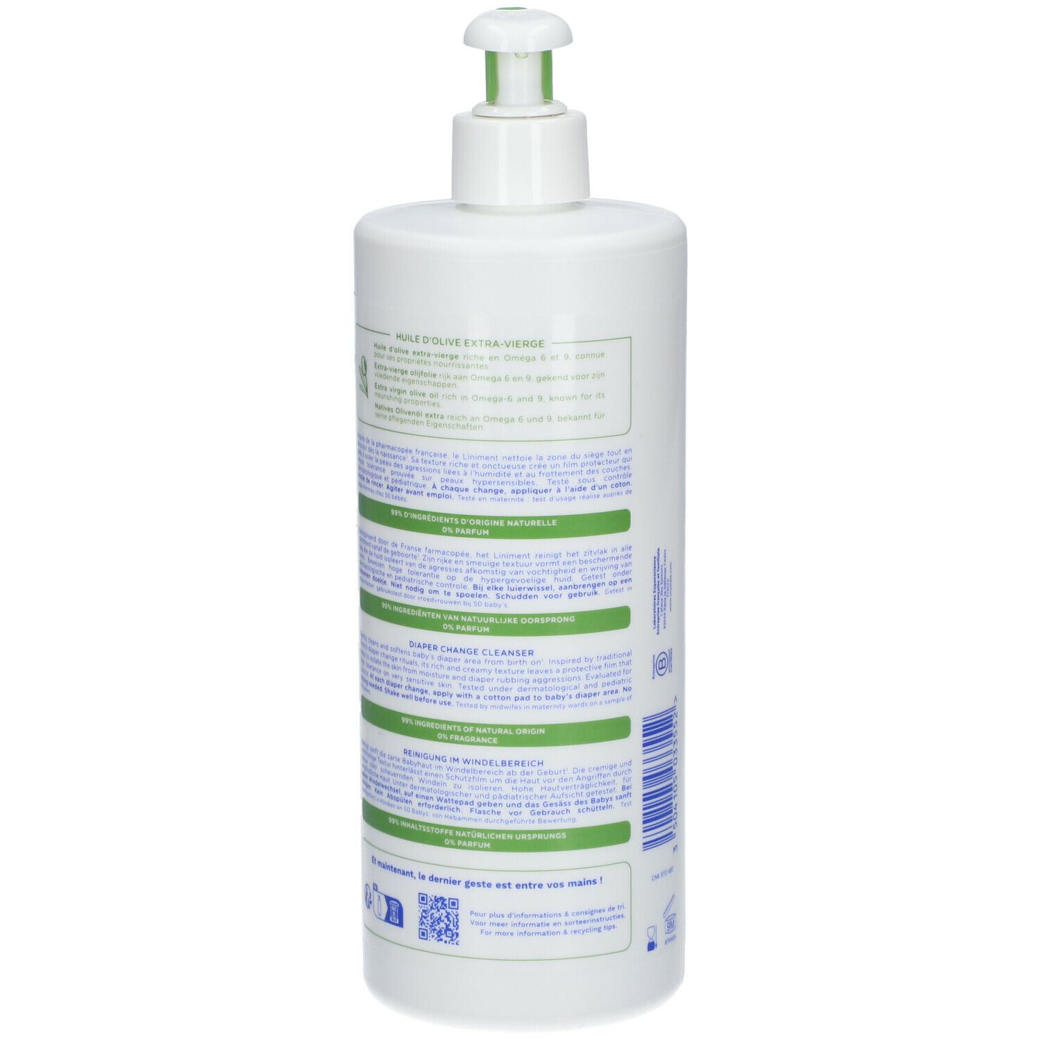 mustela® Bébe Liniment Windelwechsel Reinigungspflege