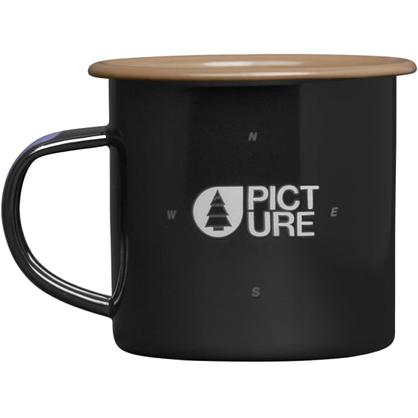 Vaisselle randonnée PICTURE SHERMAN CUP BLACK LOGO