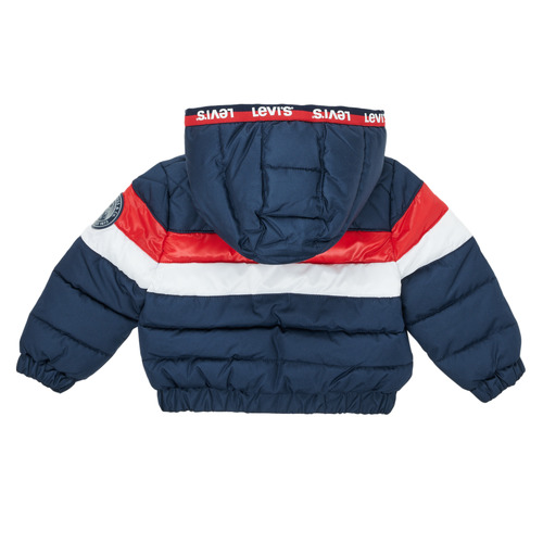 Levi's - COLORBLOCK JACKET - Marine / Blanc / Rouge