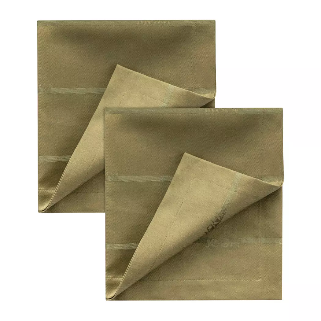 Serviette Logo Stripes 2tlg.