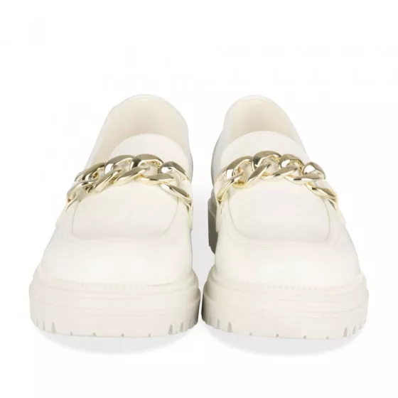 Mocassins BLANC MERRY SCOTT