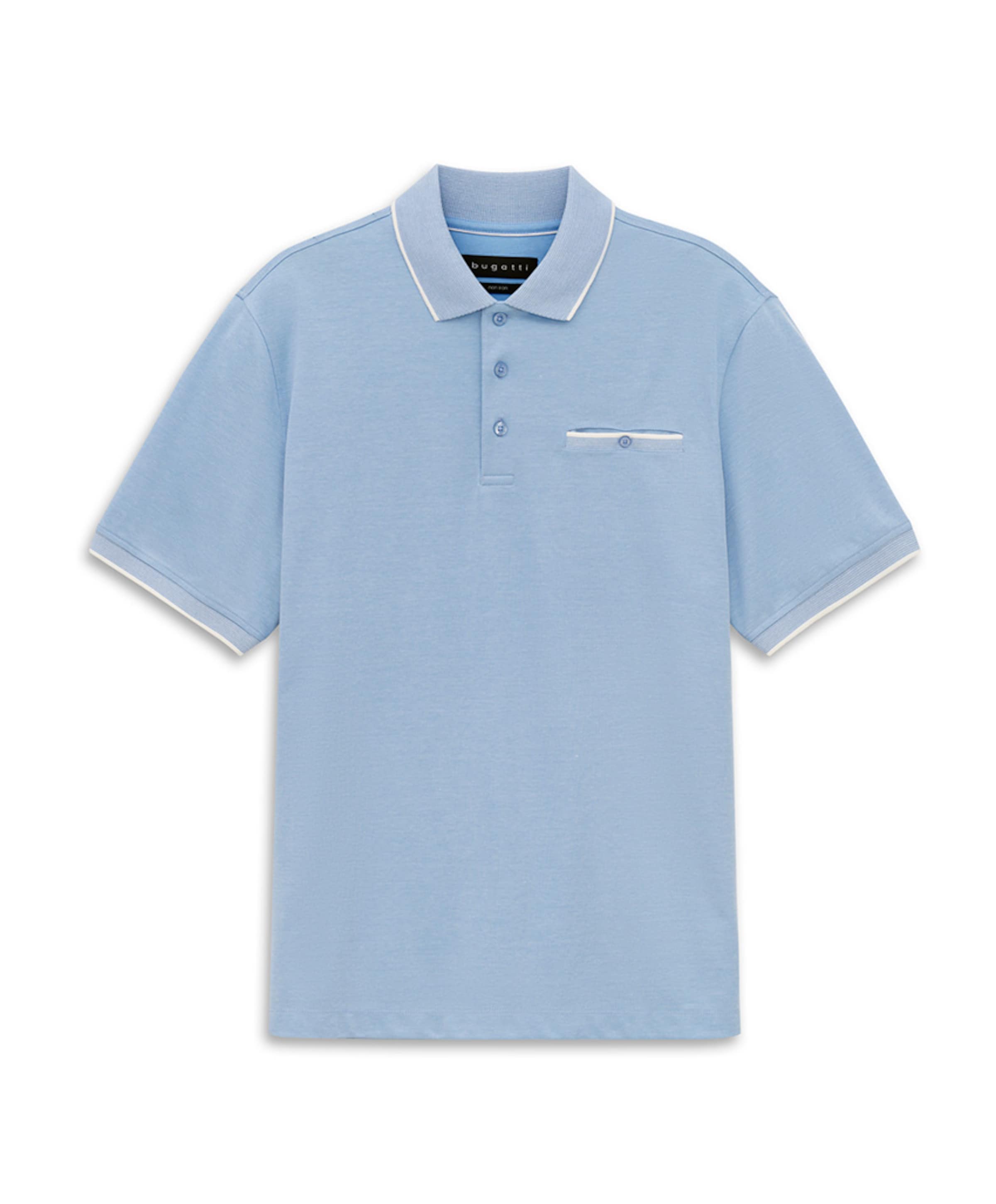 Bugatti Heren polo blauw
