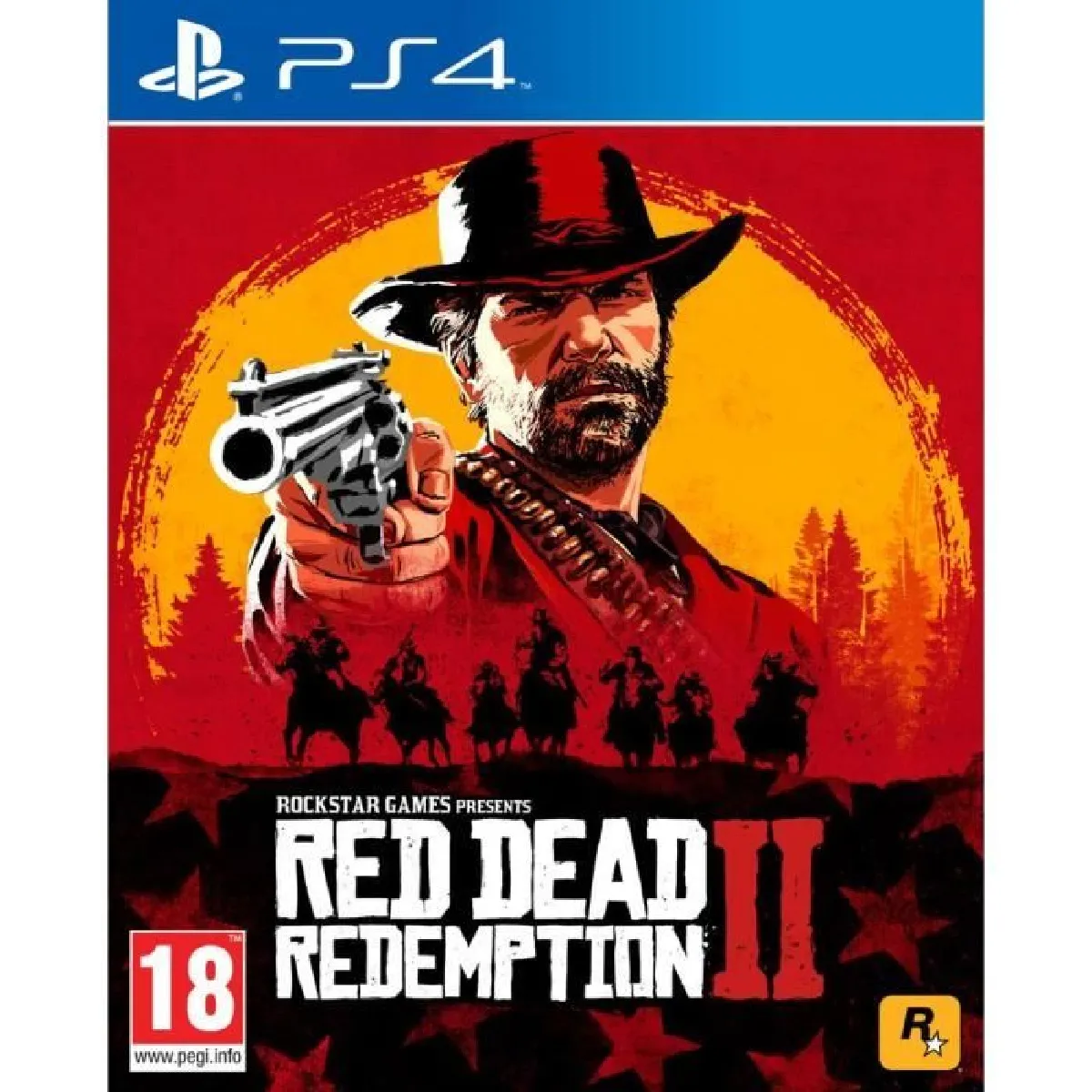 NC Red Dead Redemption 2 - PS4